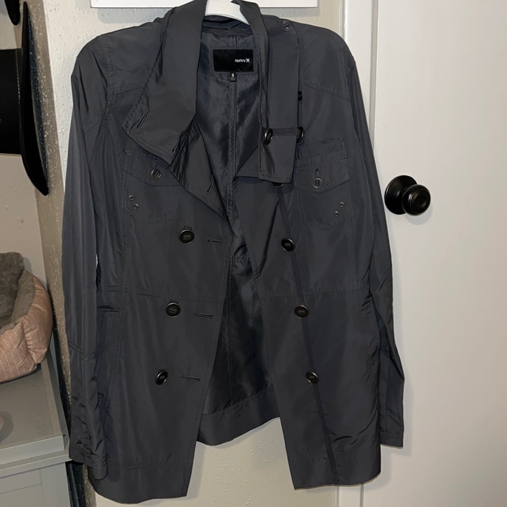 Hurley Rain/Trench Coat